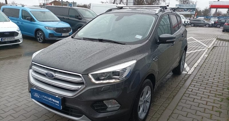 Ford Kuga cena 84900 przebieg: 141100, rok produkcji 2018 z Biała Podlaska małe 379